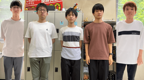 参加チーム紹介 TEAM ENTRIES