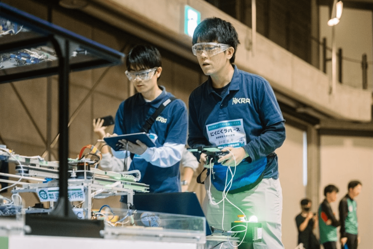 キャチロボバトルコンテストって？ WHAT’S CATCHROBO