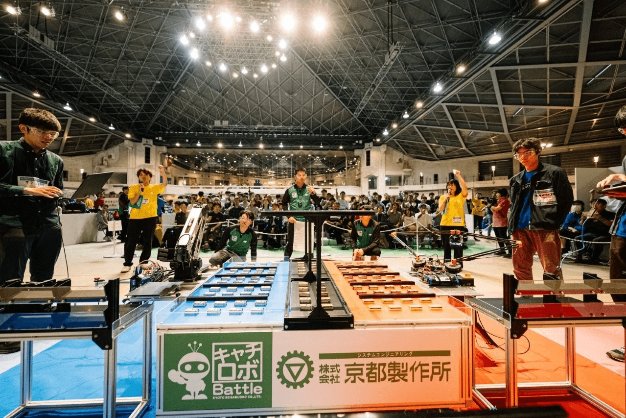 キャチロボバトルコンテストって？ WHAT’S CATCHROBO